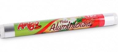 Amigo feuille d'aluminium de 10 mètres