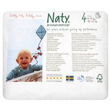 Naty ecological adult diapers 4, 8-15 kg