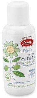 Topfer olive bath unscented, 95% with organic extra virgin olive oil