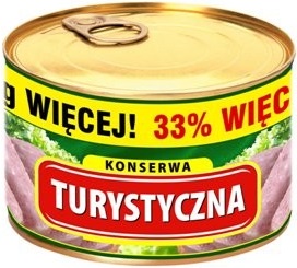 Mispol konserwa mięsna Turystyczna