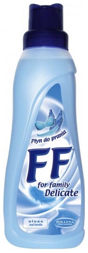 FF Płyn do prania tkanin delikatnych z lanoliną i aloesem