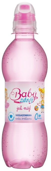 Baby- Spa noch Wasser