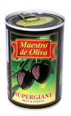 Maestro de Oliva super gigant oliwki czarne