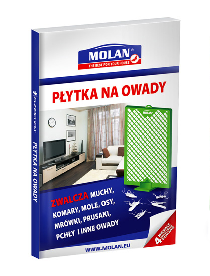 Molan max płytka na owady