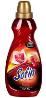 Sofin concentrated fabric softener Passion