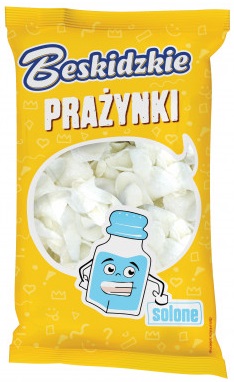 Aksam Beskidzkie prażynki solone