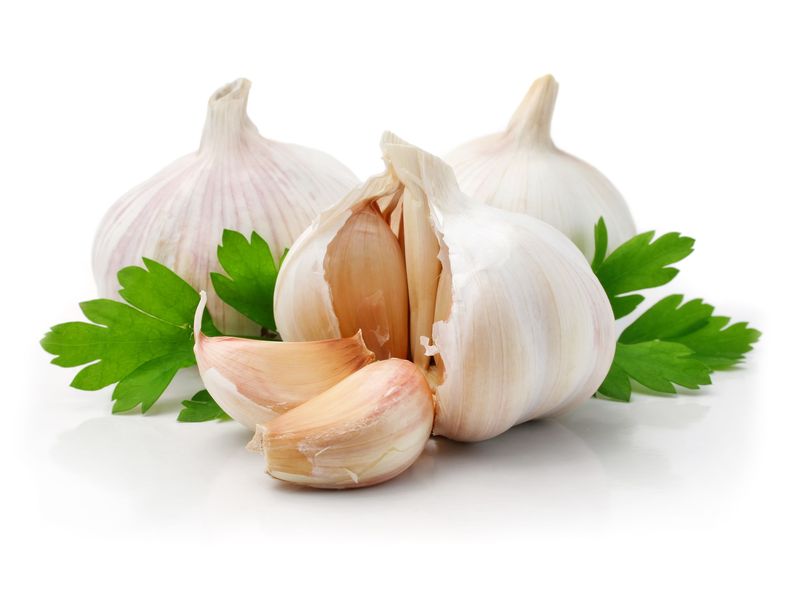 Organic garlic from Bio Planet