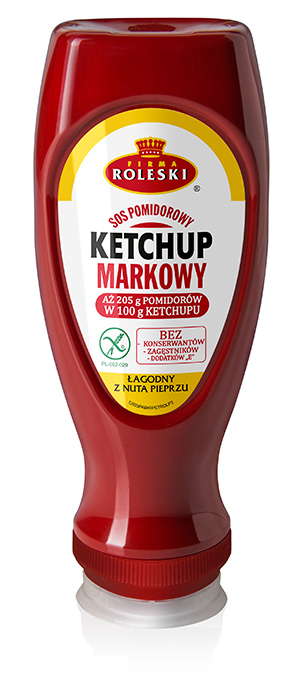 Ketchup Roleski Markowy z pieprzem