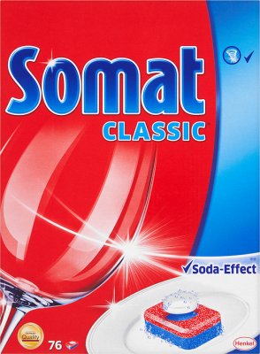 Somat Classic 76 tabletek do zmywarki