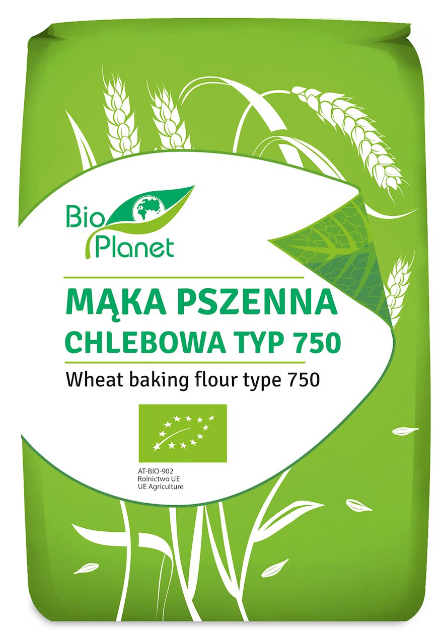 Bio Planet mąka pszenna typ 750  BIO