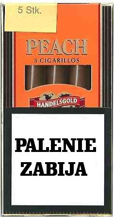 Handelsgold Cigarillos Peach