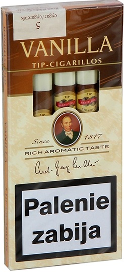 Handelsgold Tip Vanilla Cigarillos