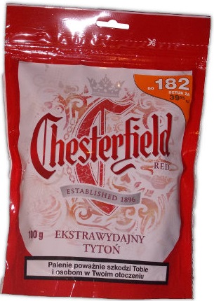 Chesterfield Tytoń Red Red