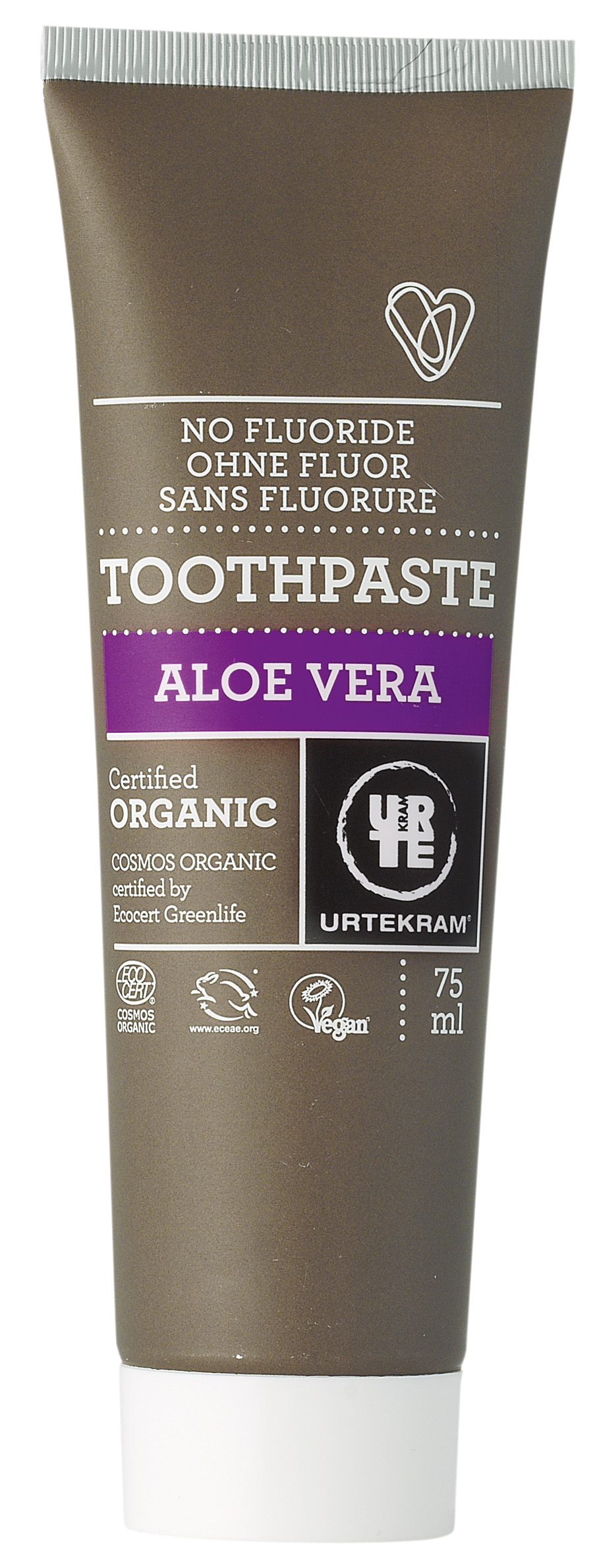 Urtekram Organic Toothpaste BIO Aloe
