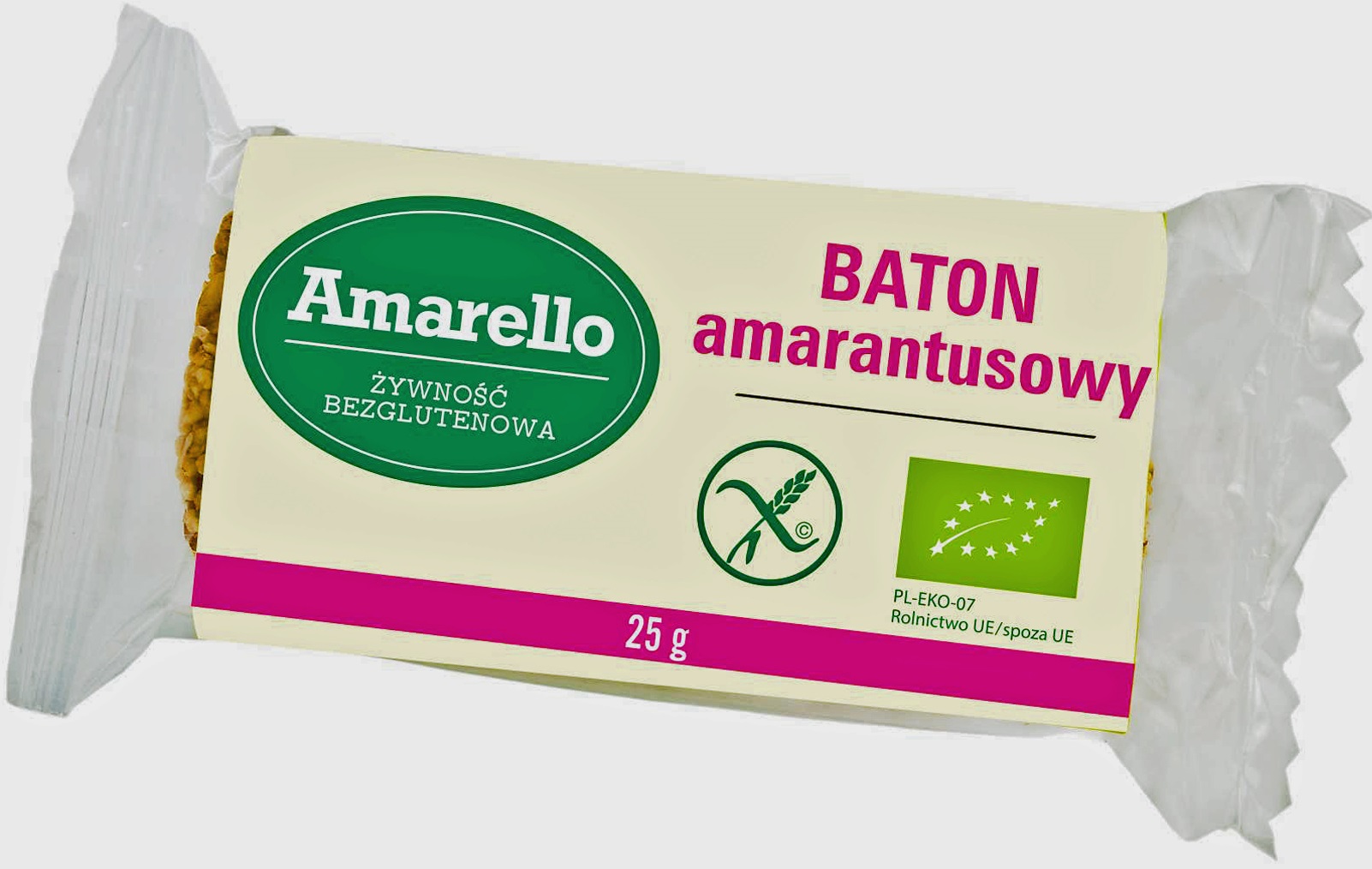 Amarello дубинка amarantusowy