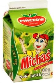 Pińczów Gomar sok jabłkowy Michaś