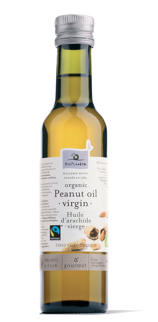 Bio Planete peanut oil virgin ecological