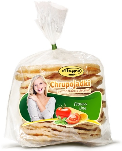 Vitagro Chrupojadki pszenne prażone wafle