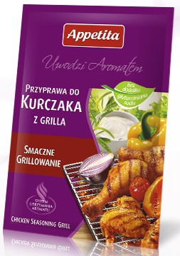 Appetita przyprawa do kurczaka z grilla