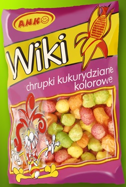 Anko bunten Maischips