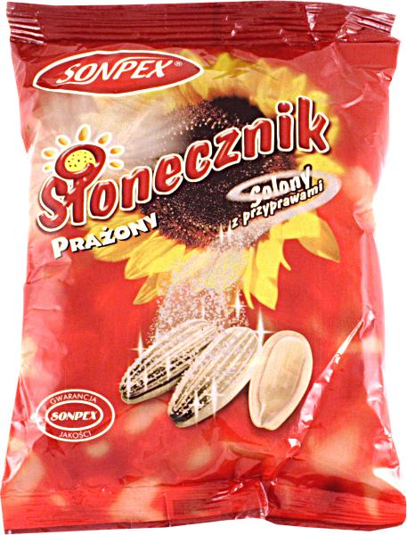 Sonpex sunflower roasted salted with spices