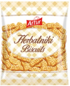 Arthur galletas Biscuits