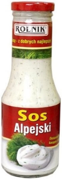 Rolnik sos alpejski