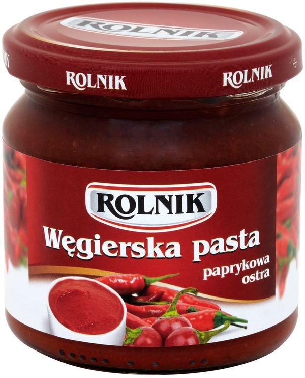 Rolnik Węgierska pasta paprykowa ostra