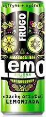 Frugo Lemo lemoniada o smaku cytrynowo-ogórkowym Zielona cytryna