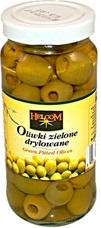 HELCOM pitted green olives