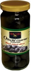 HELCOM pitted black olives