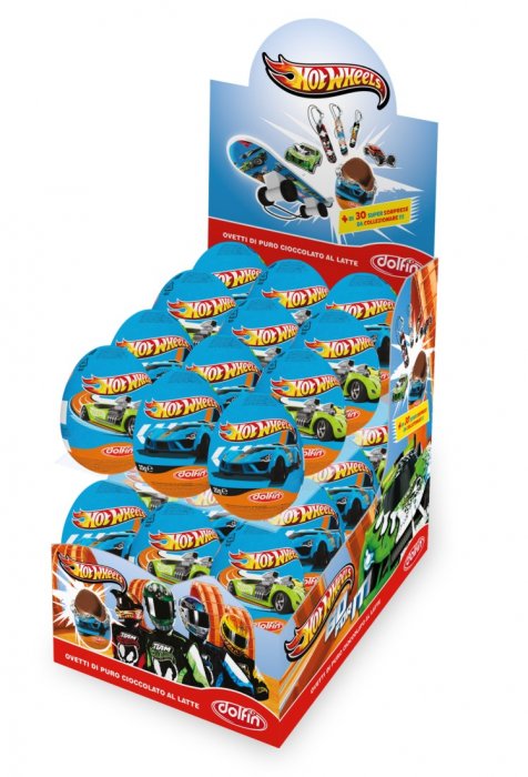Dolfin Disney Hot Wheels jajko z niespodzianką
