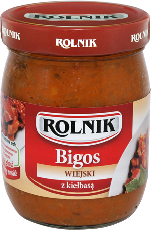 Rolnik Bigos wiejski z kiełbasą