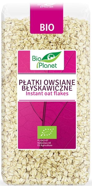 Овсяная каша быстрого приготовления Bio Planet BIO