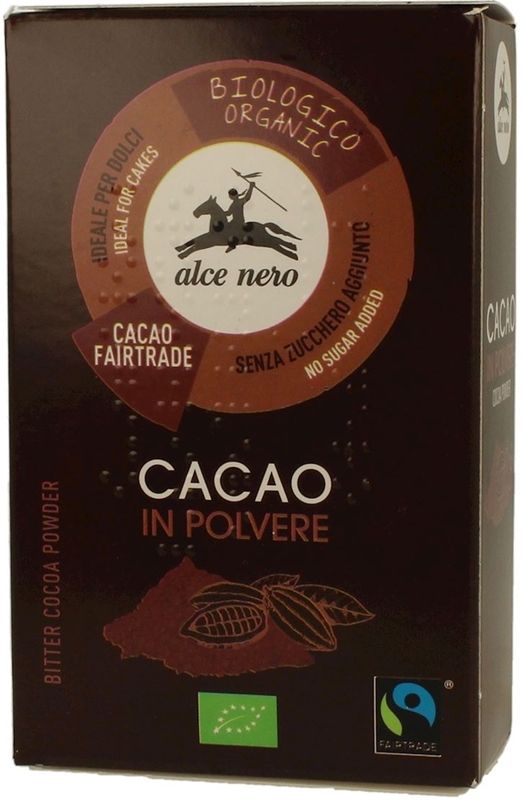 Alce Nero Kakao w proszku fair trade BIO