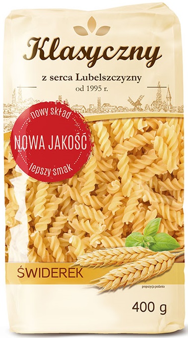 Pol-Mak pasta clásica Świderki