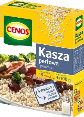 Cenos Kasza perłowa jęczmienna