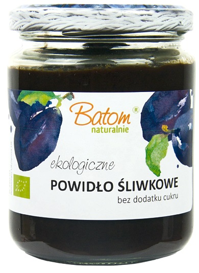 Batom ekologiczne powidło śliwkowe B/C BIO