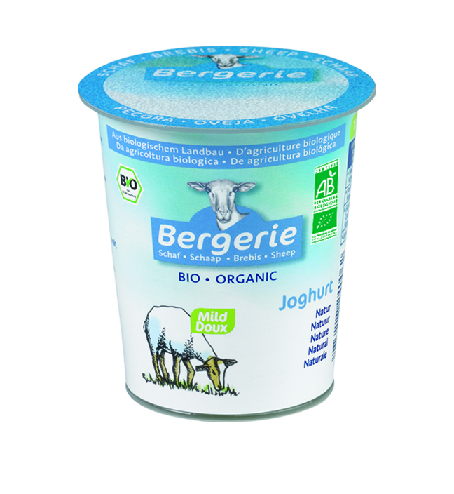 Bergerie Sheep yogurt, natural BIO