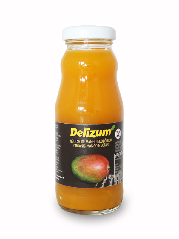 néctar de mango Delizum con BIO