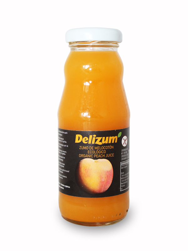 Delizum Peach juice BIO