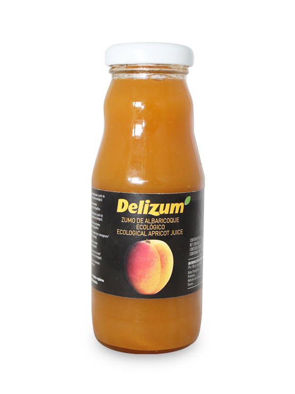 Delizum apricot juice BIO