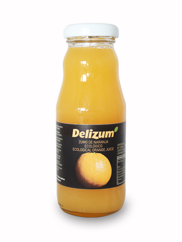 Delizum апельсиновый сок БИО