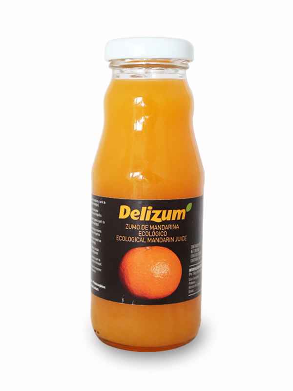 Delizum mandarines de jus BIO