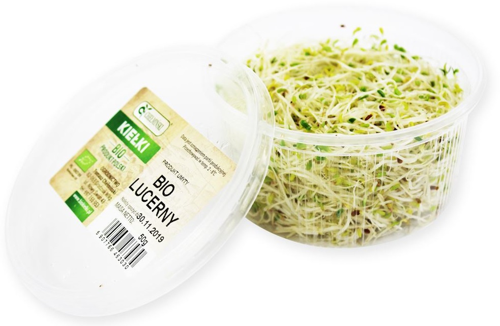 Organic alfalfa sprouts Bio Planet