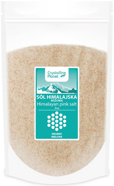 Crystalline Planet Himalayan Salt Pink Finely ground