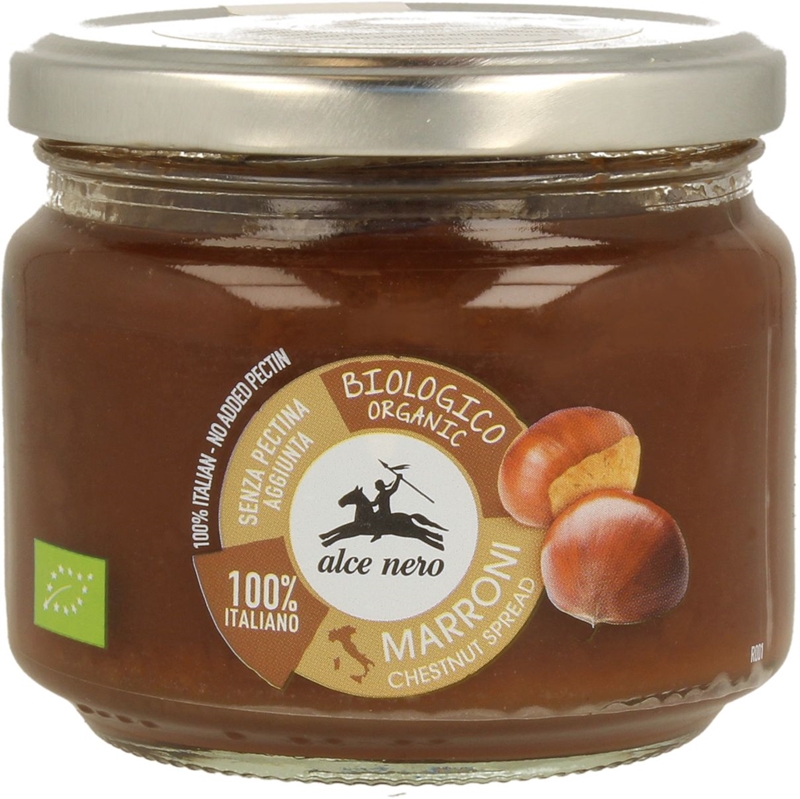 Alce Nero cream eatable chestnuts BIO