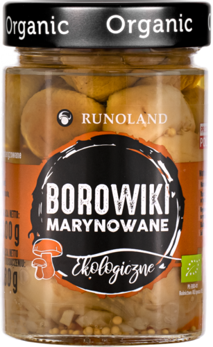 Runoland boletus marinated BIO