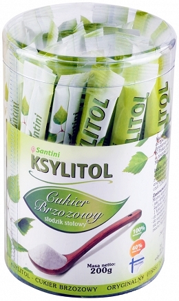 Santini Xylitol in Beuteln zu 40 x 5 g