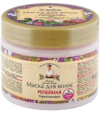 Рецепты бабушки Агафи Агфы Малиновая маска для волос